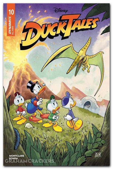 Ducktales #10 (2024) cover e ronda variant