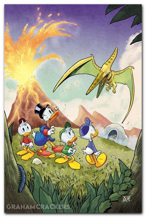Ducktales #10 (2024) cover f ronda virgin variant