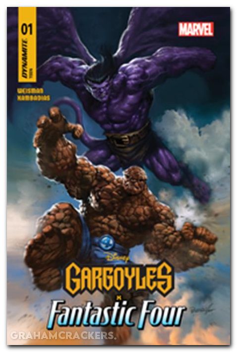 Gargoyles X Fantastic Four #1 (2025) cover a