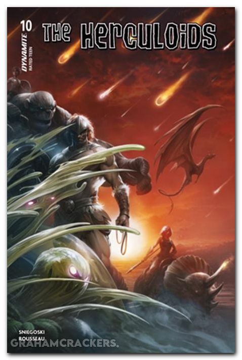 Herculoids #10 (2025) cover a