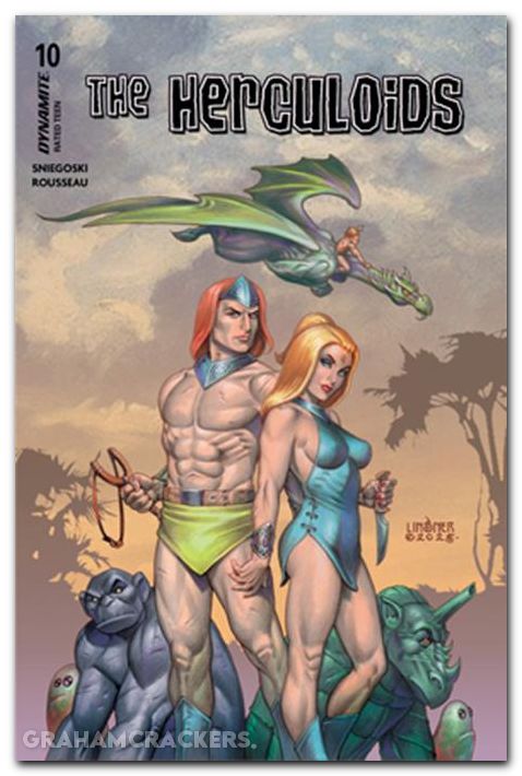 Herculoids #10 (2025) cover b linsner variant