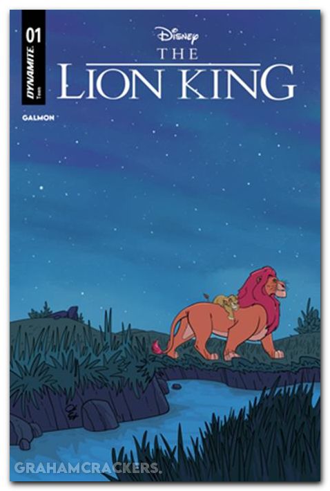 Lion King #1 (2025) cover c edgar variant