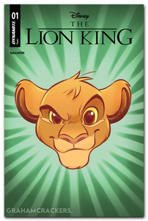 Lion King #1 (2025) cover d lomurno variant