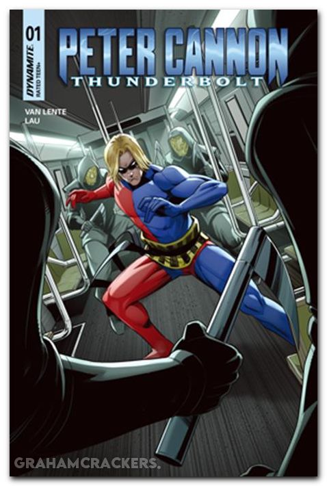 Peter Cannon Thunderbolt #1 (2025) cover a