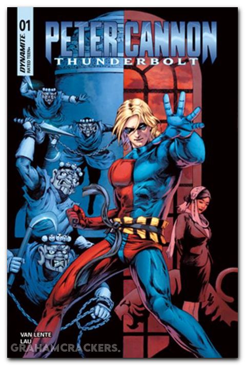 Peter Cannon Thunderbolt #1 (2025) cover b lau variant
