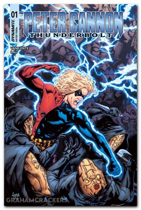 Peter Cannon Thunderbolt #1 (2025) cover c acosta variant