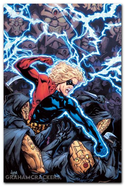 Peter Cannon Thunderbolt #1 (2025) cover f acosta virgin variant