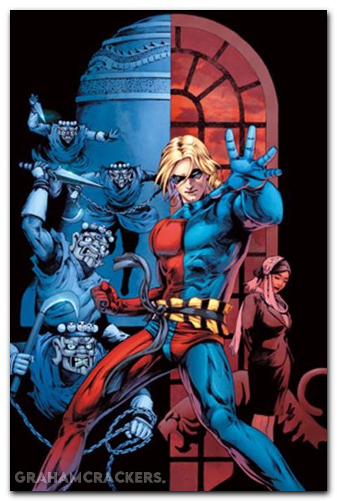 Peter Cannon Thunderbolt #1 (2025) cover h lau virgin variant