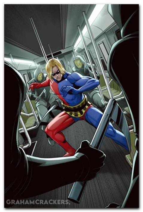 Peter Cannon Thunderbolt #1 (2025) cover i quinn virgin variant
