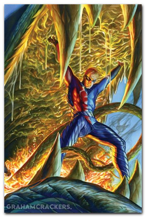 Peter Cannon Thunderbolt #1 (2025) cover j ross virgin variant