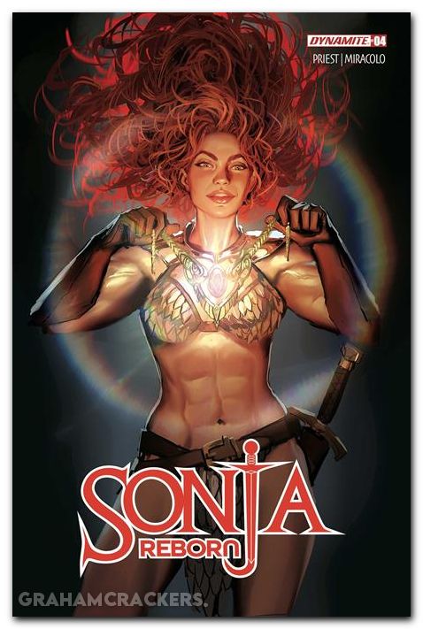 Sonja Reborn #4 (2025) cover a