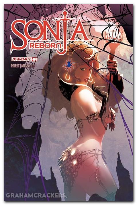 Sonja Reborn #4 (2025) cover b sayger variant