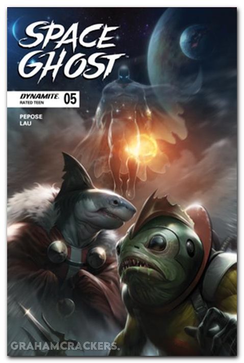 Space Ghost #5 (2025) cover a