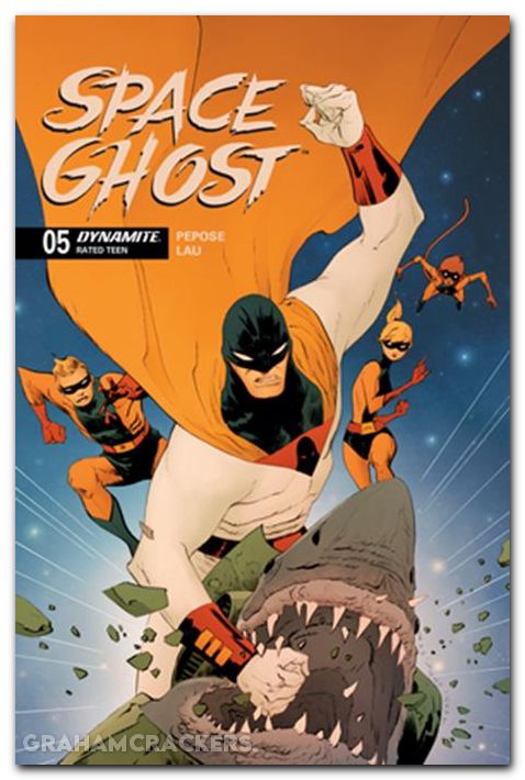 Space Ghost #5 (2025) cover b lee variant