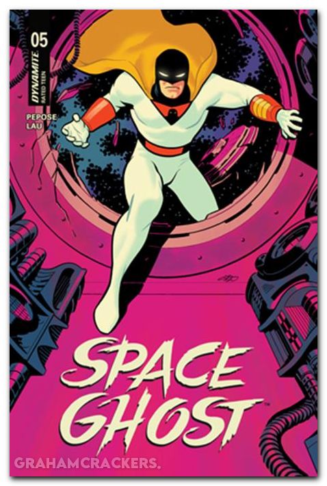 Space Ghost #5 (2025) cover c cho variant