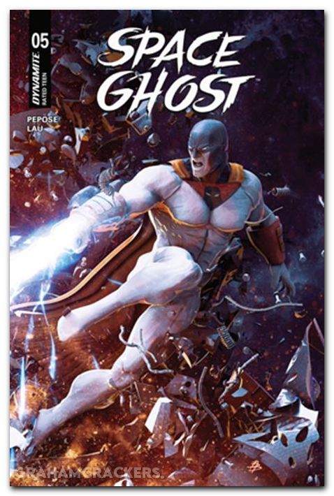 Space Ghost #5 (2025) cover d barends variant