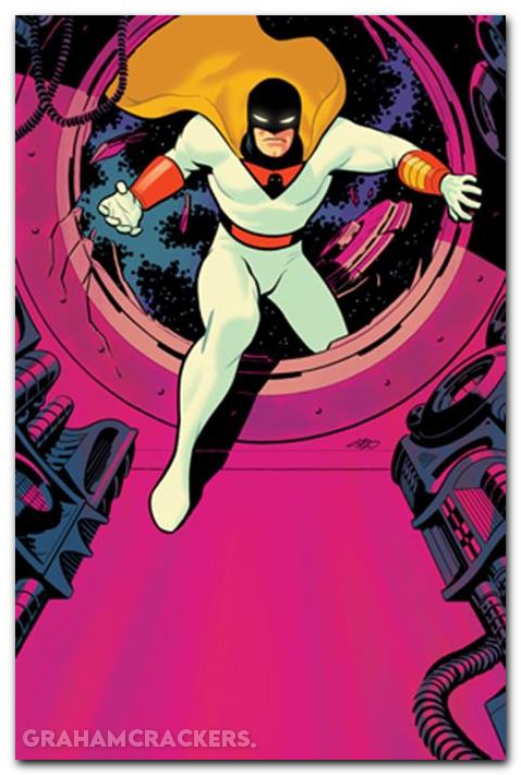 Space Ghost #5 (2025) cover g cho virgin variant