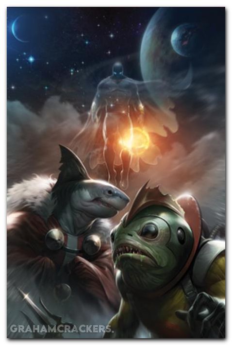 Space Ghost #5 (2025) cover i mattina virgin variant