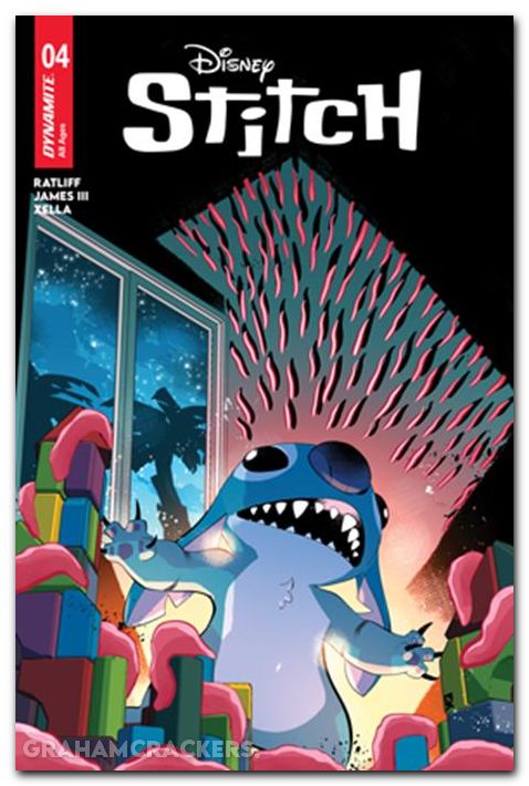 Stitch #4 (2025) cover d kambadais variant