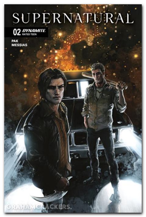 Supernatural #2 (2025) cover a