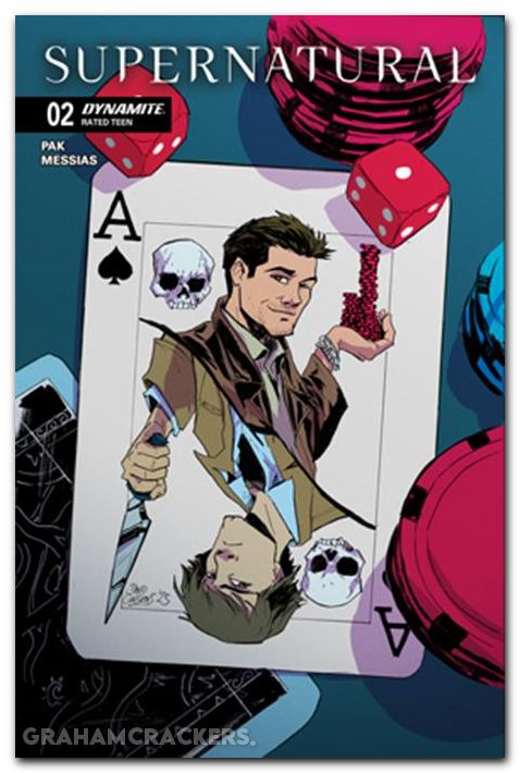 Supernatural #2 (2025) cover b cousens variant