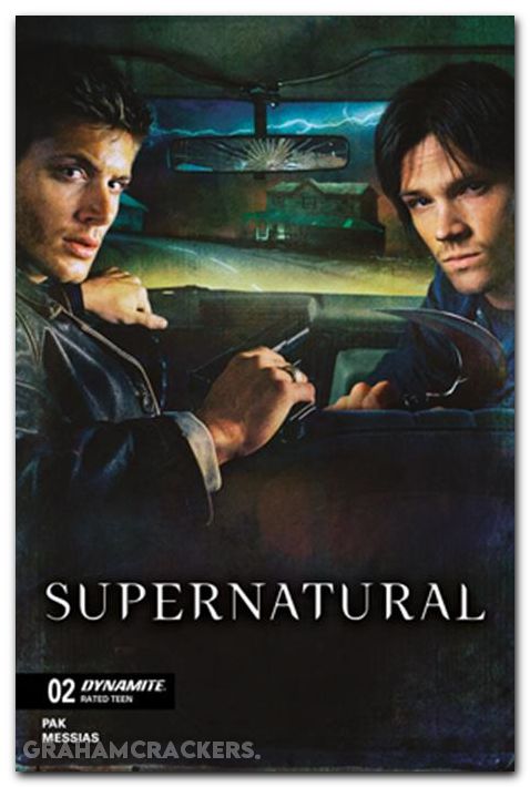 Supernatural #2 (2025) cover d photo variant