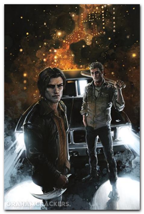 Supernatural #2 (2025) cover i crain virgin variant