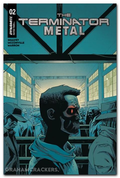 Terminator Metal #2 (2025) cover a