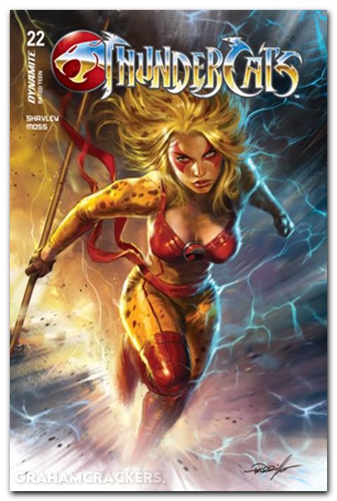 Thundercats #22 (2024) cover a