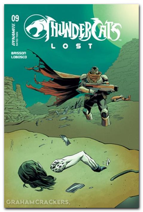 Thundercats Lost #9 cover a