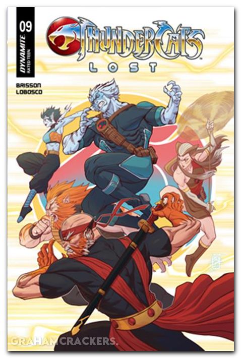 Thundercats Lost #9 cover b cardona variant