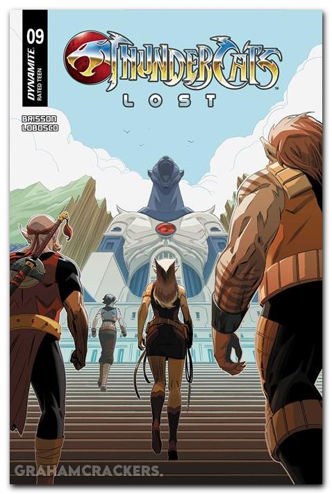 Thundercats Lost #9 cover d failla variant