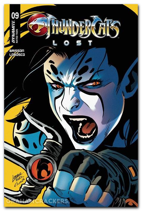 Thundercats Lost #9 cover e lobosco variant