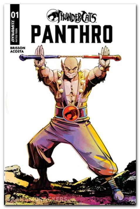 Thundercats Panthro #1 (2025) cover b piriz variant