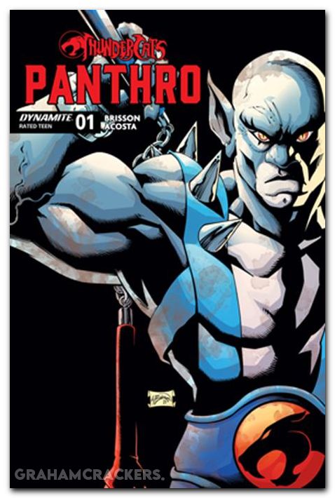 Thundercats Panthro #1 (2025) cover d robson variant