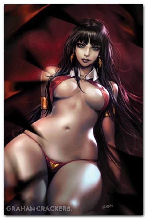 Vampirella #9 (2025) cover k chew virgin variant