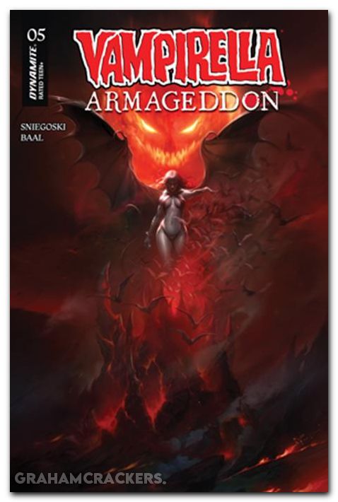 Vampirella Armageddon #5 (2025) cover a