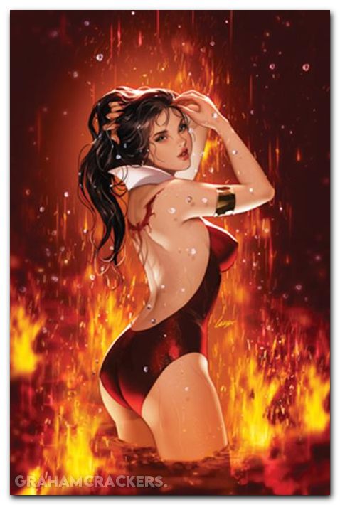 Vampirella Armageddon #5 (2025) cover h leirix virgin variant