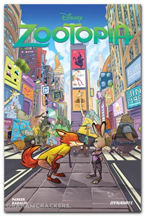 Zootopia HC #01