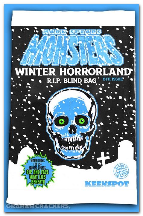 Mark Spears Monsters #8 cover a