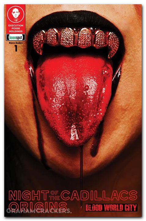 Night Of The Cadillacs Origins Blood World City #1 (2025) cover a