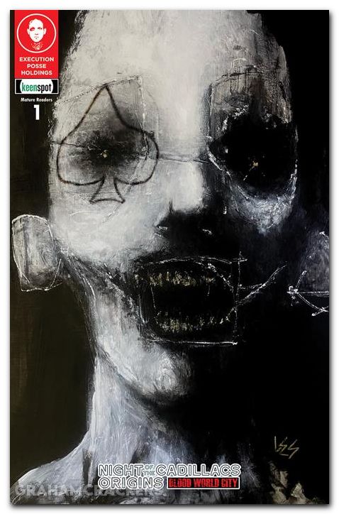 Night Of The Cadillacs Origins Blood World City #1 (2025) cover c schettkoe variant