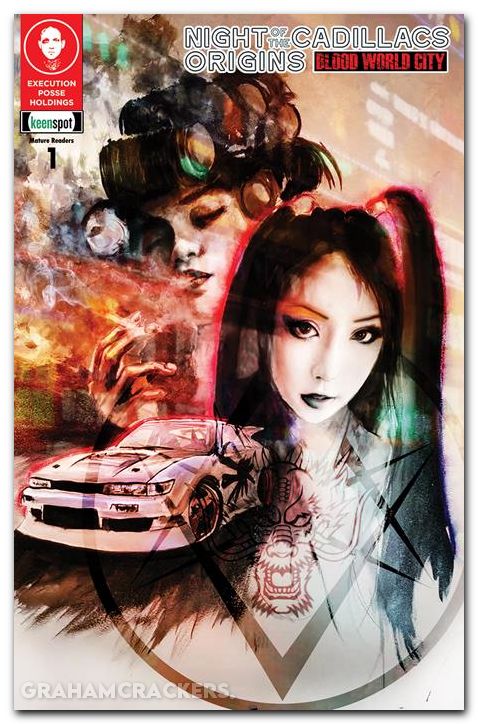 Night Of The Cadillacs Origins Blood World City #1 (2025) cover d prior variant