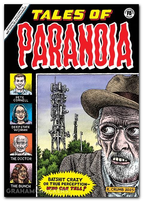 Tales Of Paranoia #1 (2025) cover a