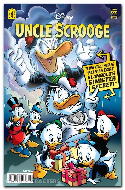 Uncle Scrooge #2 (2025) cover a