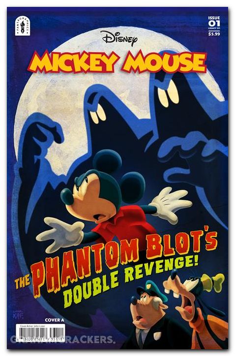 Mickey Mouse #1 (2025) cover a