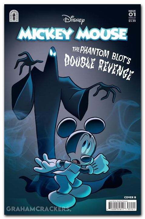 Mickey Mouse #1 (2025) cover b freccero variant