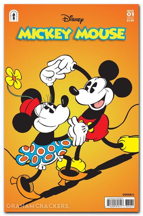 Mickey Mouse #1 (2025) cover c taliaferro variant