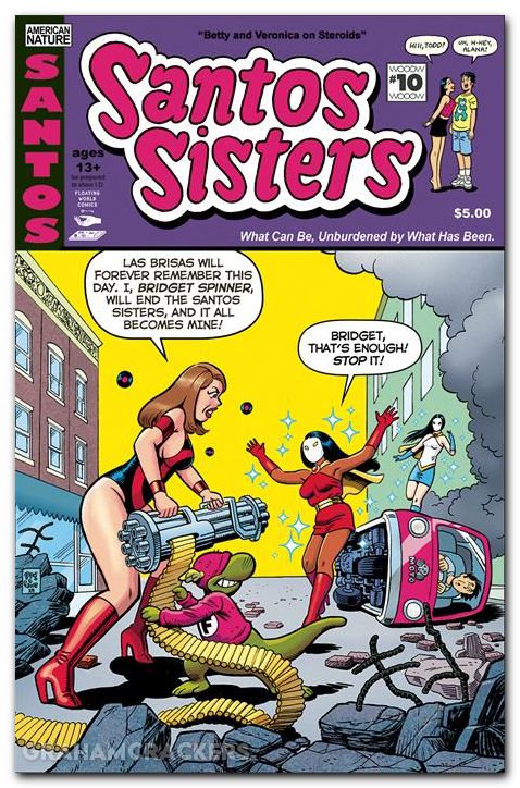 Santos Sisters #10 cover a