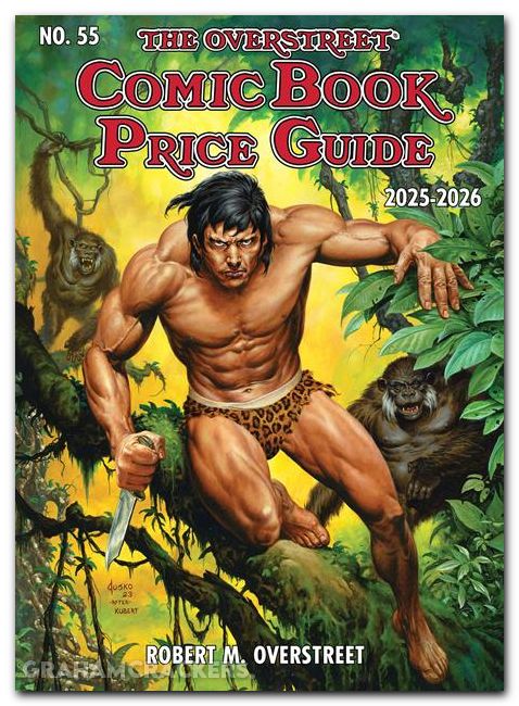 Overstreet Comic Book Price Guide SC #55